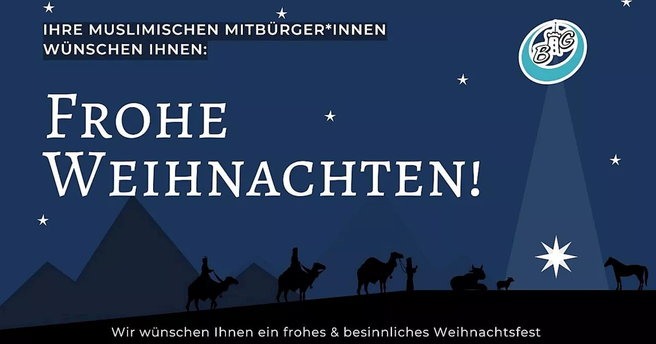 Bielefelder Muslime versenden überraschenden Weihnachtsgruß an die NW-Redaktion