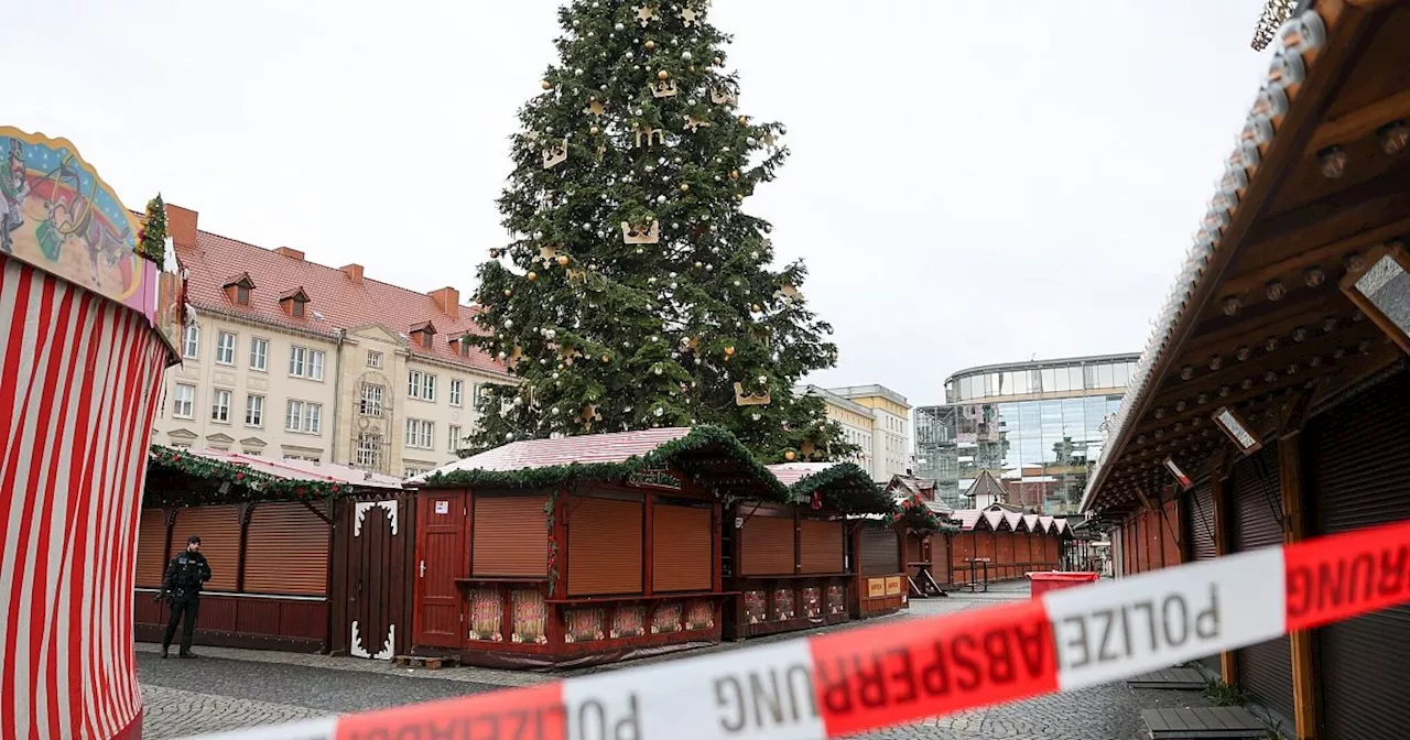 Fünf Tote und 200 Verletzte nach Todesfahrt von Magdeburg