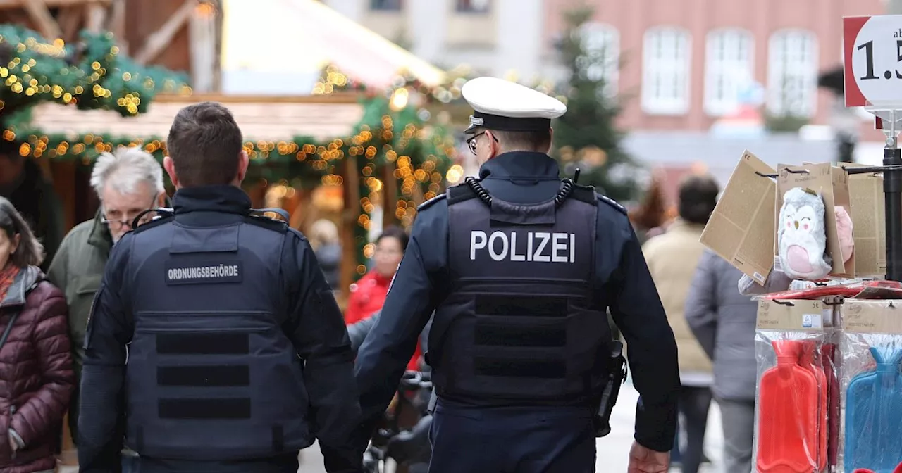 Nach Anschlag in Magdeburg: Polizei erhöht Präsenz auf Weihnachtsmärkten in Minden-Lübbecke