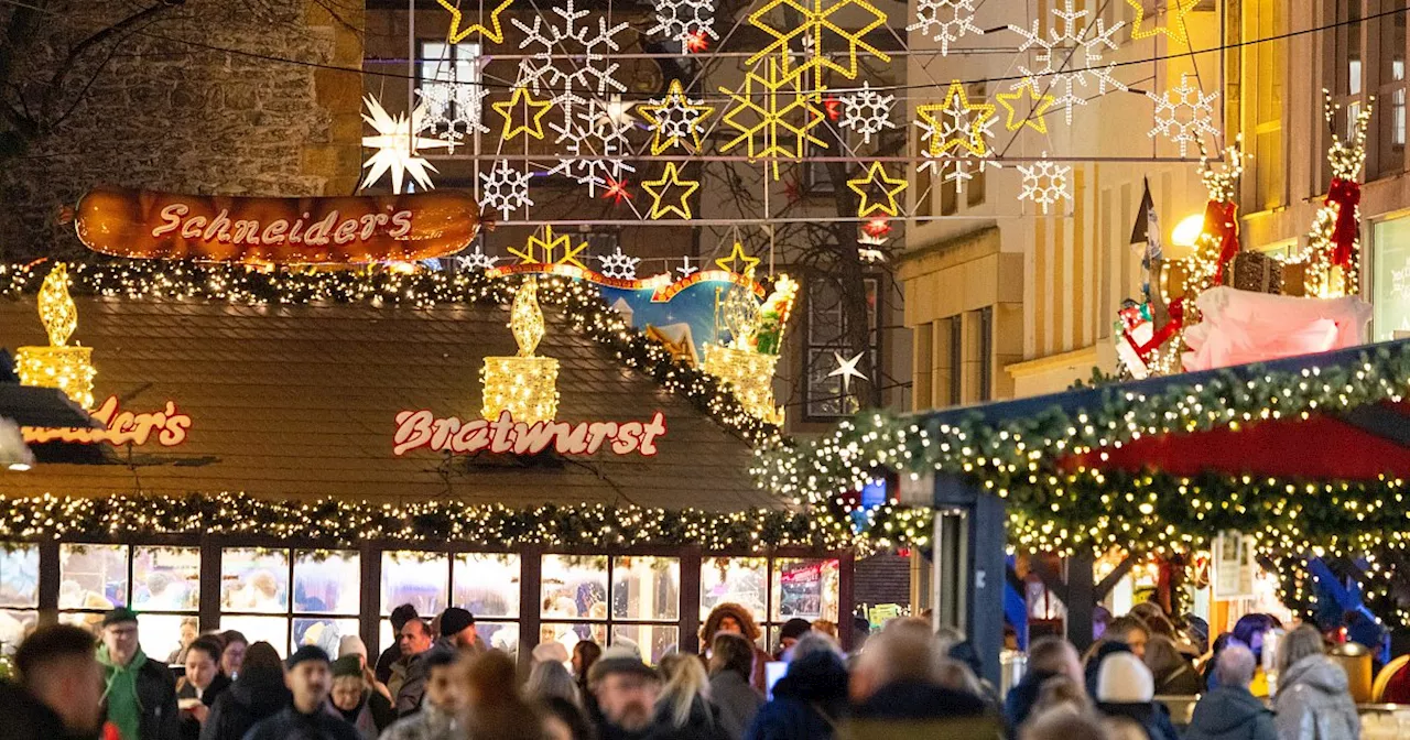 Polizei prüft Sicherheitskonzept: So geht es jetzt auf Bielefelds Weihnachtsmarkt weiter