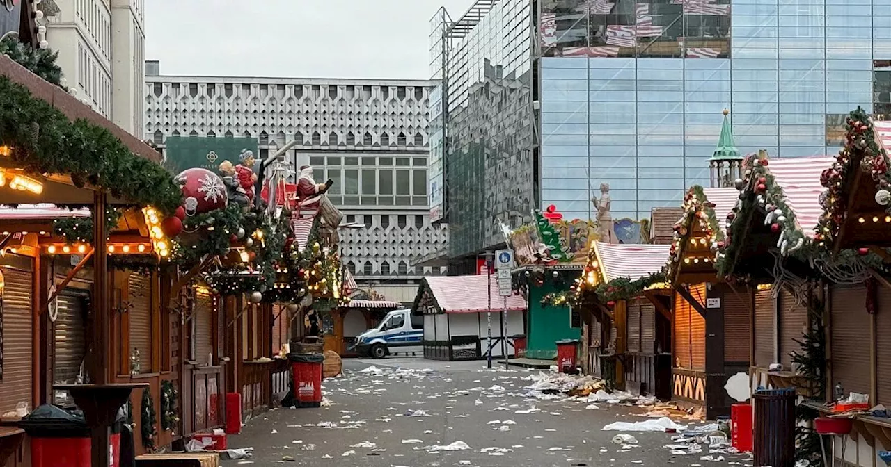 Todesfahrt auf Weihnachtsmarkt in Magdeburg: Zahl der Toten steigt auf fünf