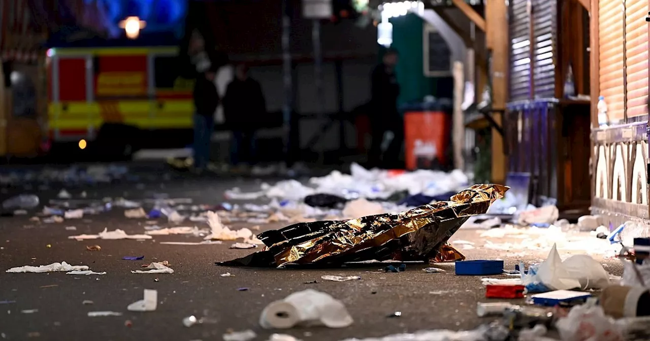 Tote und Verletzte bei Weihnachtsmarkt-Attacke in Magdeburg