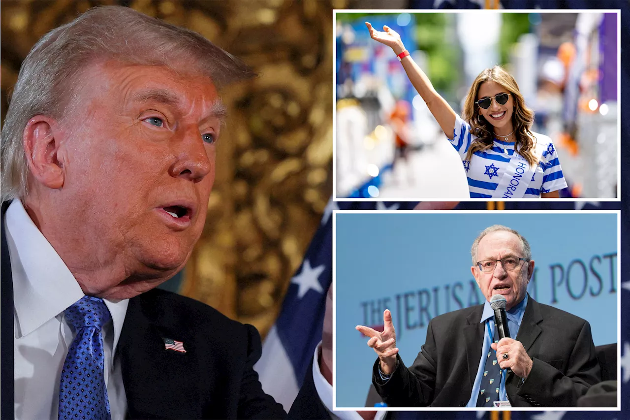 Alan Dershowitz, ex-RHONY star among contenders for Trump's antisemitism envoy