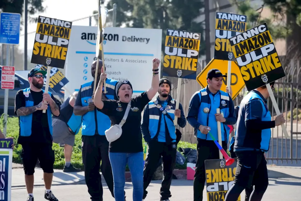 Amazon labor strike at multiple facilities continues with more NY workers to join— here's the latest