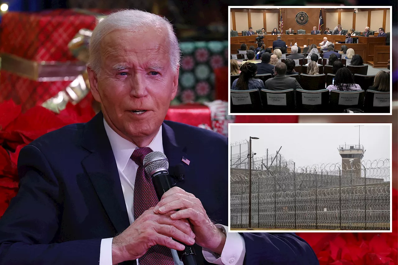 Biden considering clemency for death-row inmates — including men who slaughtered children, fellow inmates: report