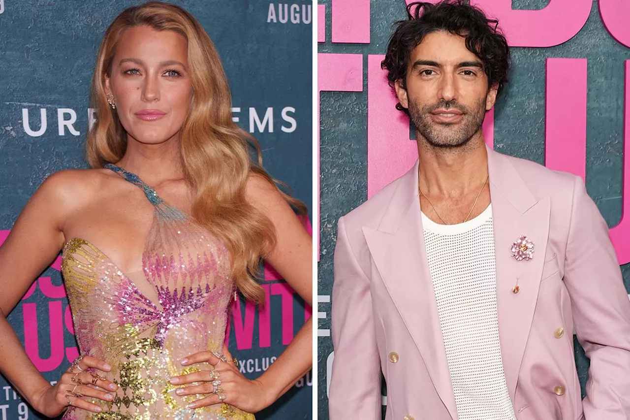 Blake Lively sues 'It Ends With Us' co-star Justin Baldoni for sexual harassment, campaign to 'destroy' her reputation