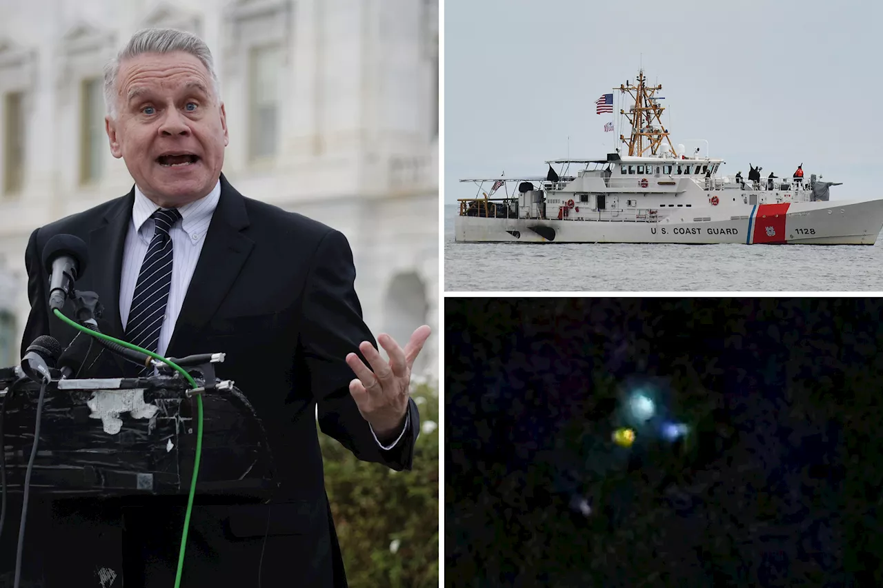  Coast Guardsman says White House is 'making sh-t up' after his vessel was tailed by fleet of drones