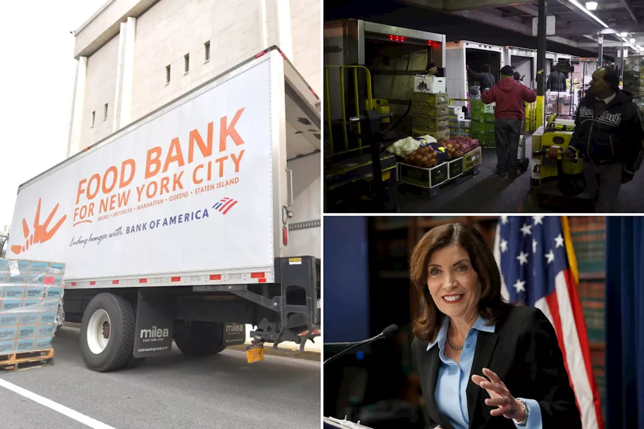 How congestion pricing will severely hurt NYC's food supply chain — from bodegas to food banks