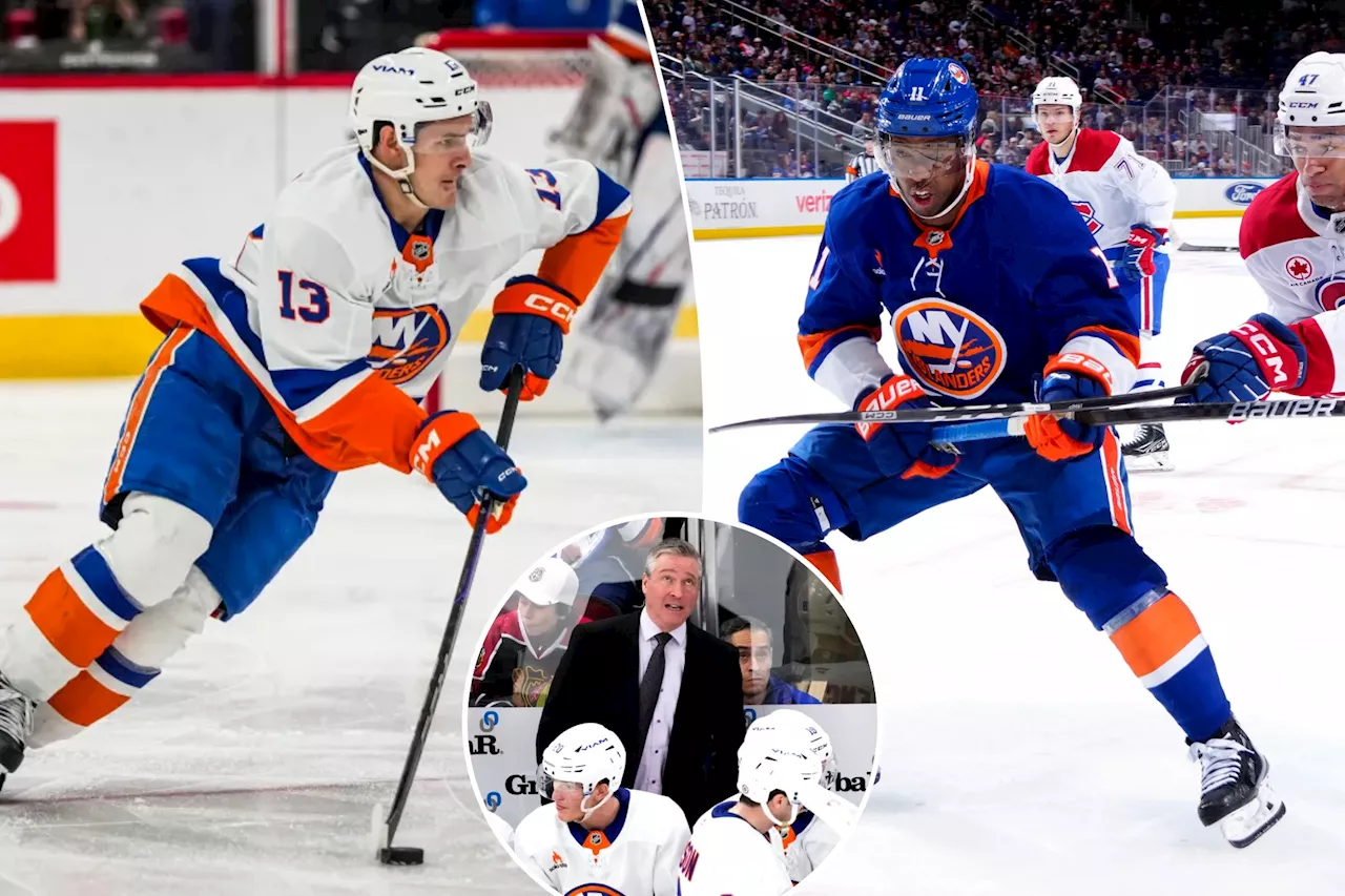 Islanders hoping stars can help prevent season from slipping away