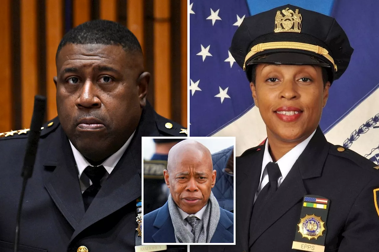 Mayor Eric Adams addresses 'alarming' allegations against NYPD's Jeffrey Maddrey 