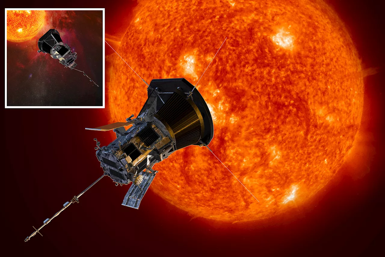 NASA probe to make Christmas Eve trip to sun's surface: 'Uncharted territory'