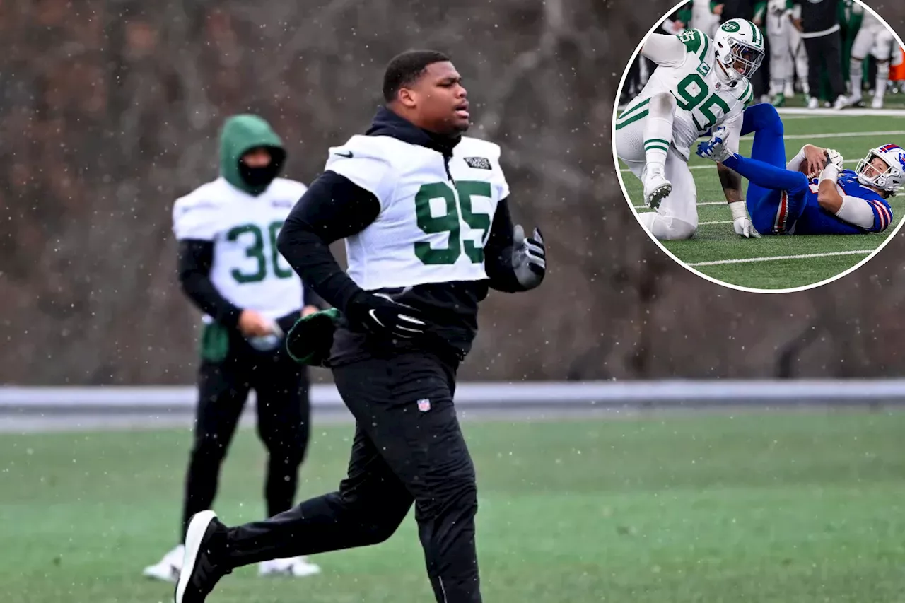 Quinnen Williams aims to finish out 'frustrating' Jets season despite hamstring issue