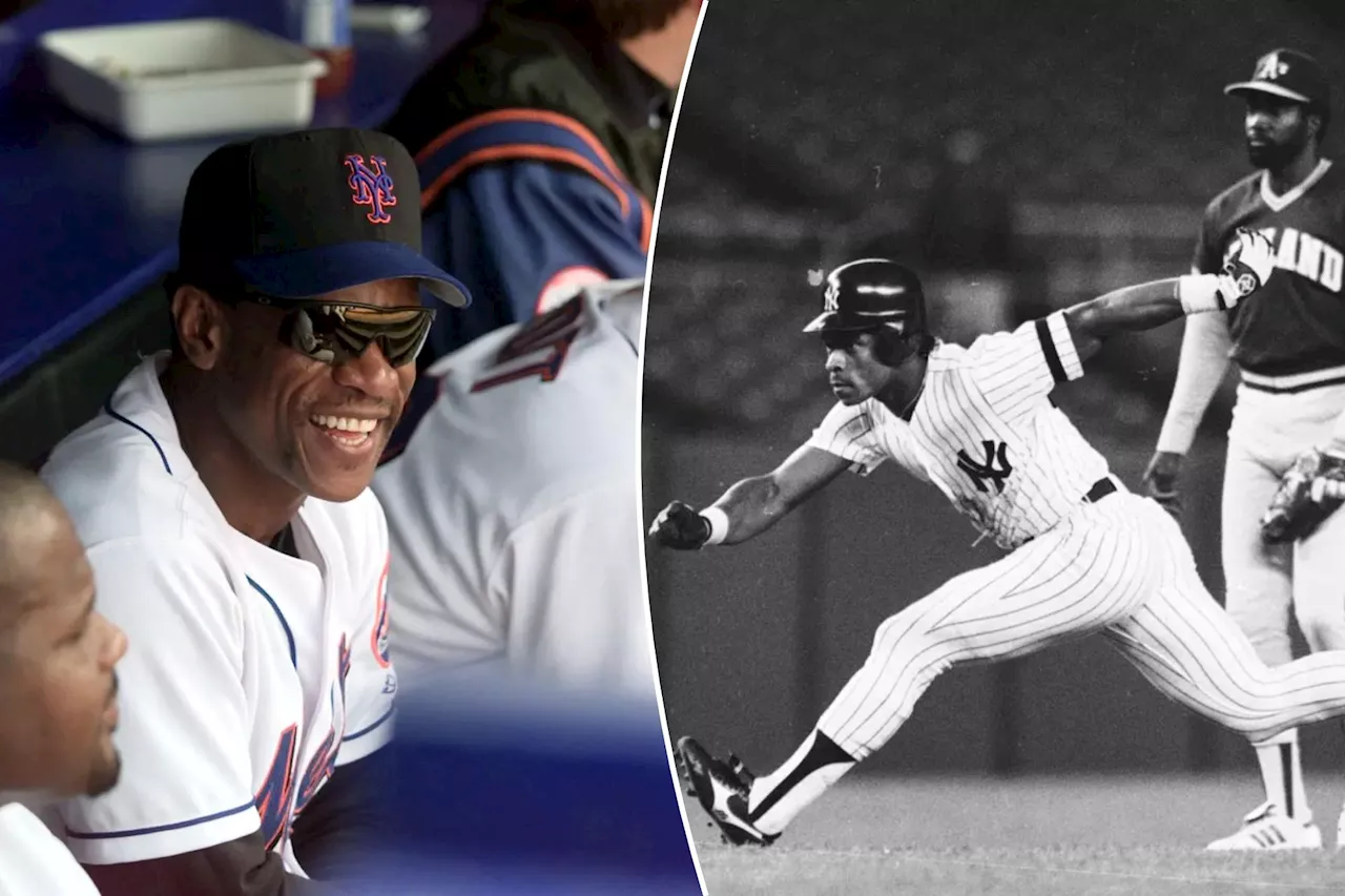 Rickey Henderson's iconic career came with memorable seasons for Yankees and Mets