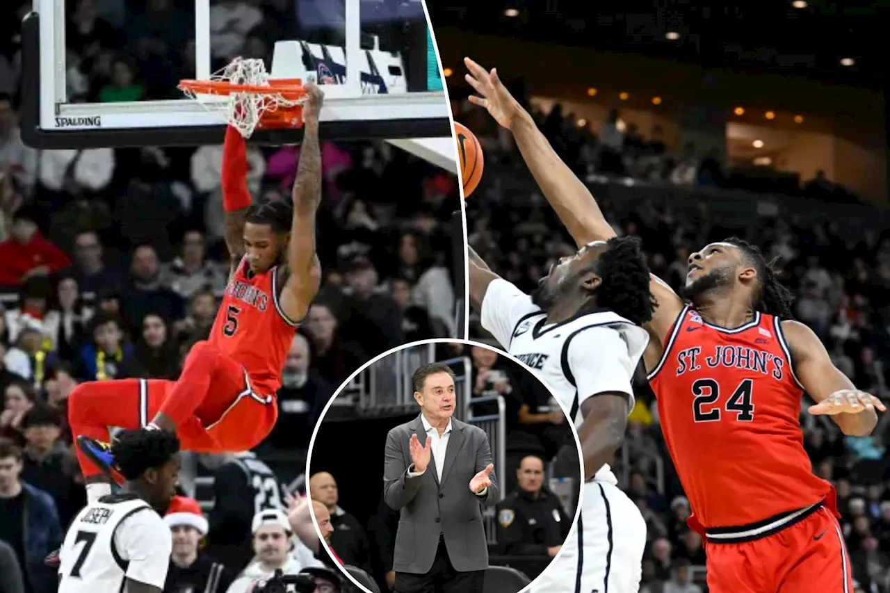 St. John's shocks Providence at the buzzer on Zuby Ejiofor's clutch shot