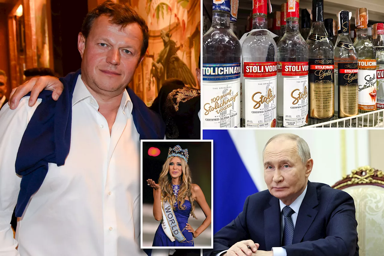 Stoli on the rocks: How tangling with Putin and Brad Pitt helped doom the vodka brand in the US