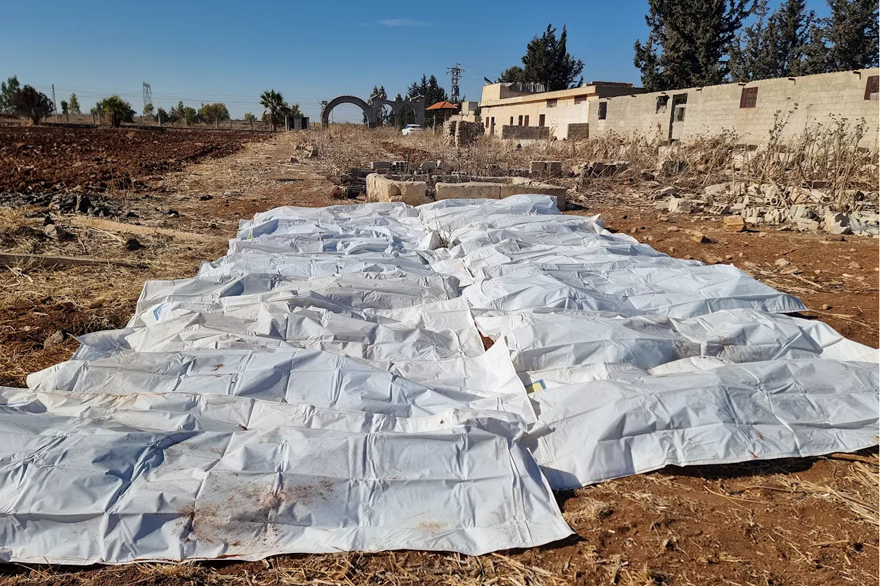 Syria's mass grave: What do you expect when you ignore REAL evil and bash Israel instead?