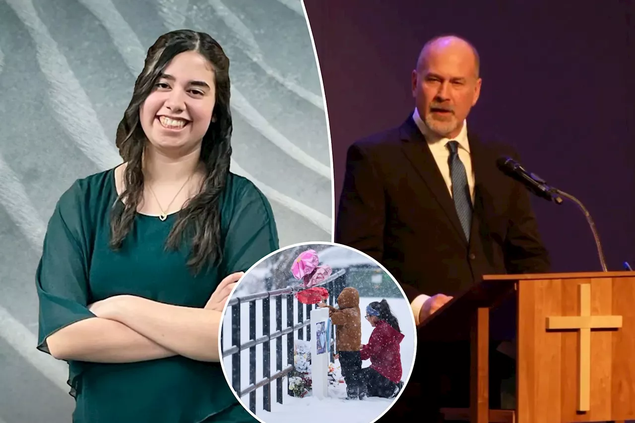 Wisconsin school shooting victim Rubi Vergara's family forgives killer at teen's funeral service