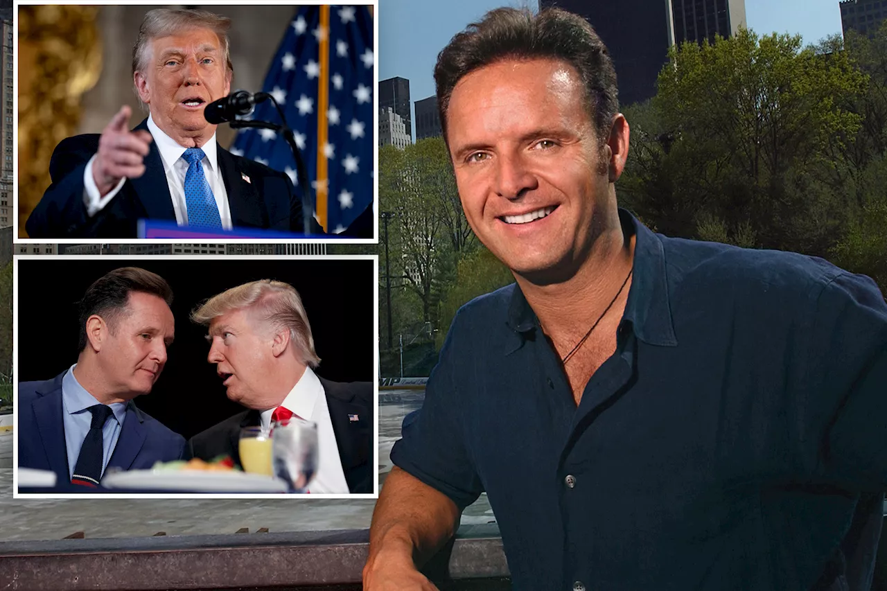 'You're hired!': Trump names 'The Apprentice' creator Mark Burnett special envoy to the UK