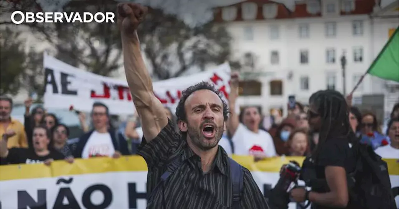 André Pestana, líder do STOP, anuncia candidatura à Presidência da República