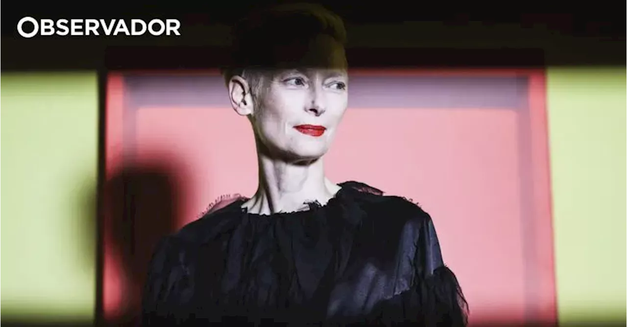 Tilda Swinton distinguida com Urso de Ouro Honorário do Festival de Cinema de Berlim