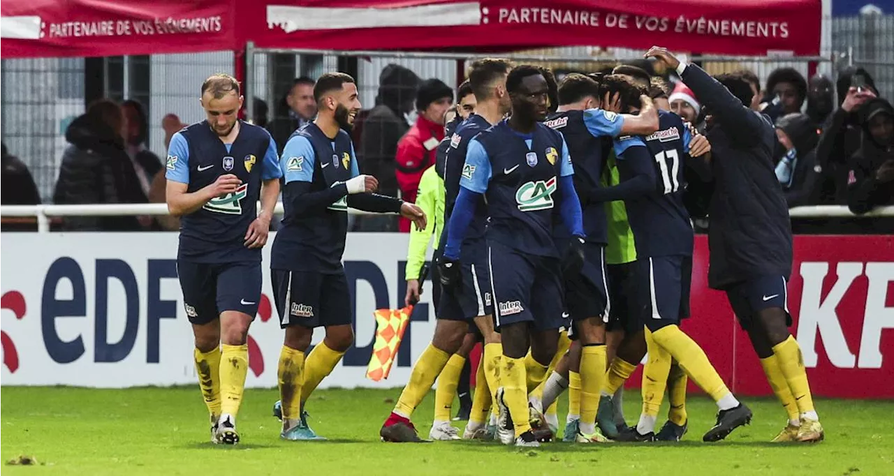 Coupe de France : trois énormes surprises, une Ligue 1 battue par une N2 !