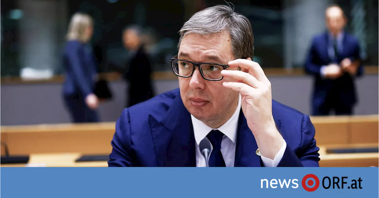 „Eigentlich egal“: Vucic will Protesten weiter nicht nachgeben