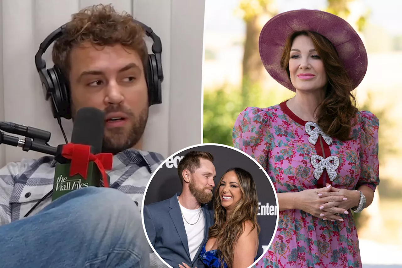 Nick Viall slams Lisa Vanderpump for questioning the parternity of Kristen Doute's baby: 'Respect is all gone'