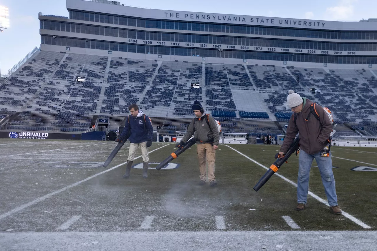 No. 6 Penn State hosts No. 11 SMU for program’s first College Football Playoff game: Live updates