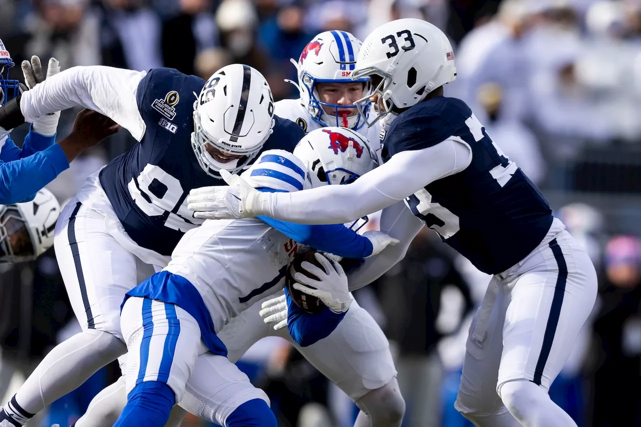 Penn State’s defense proves its capable of College Football Playoff run in dominant win vs. SMU