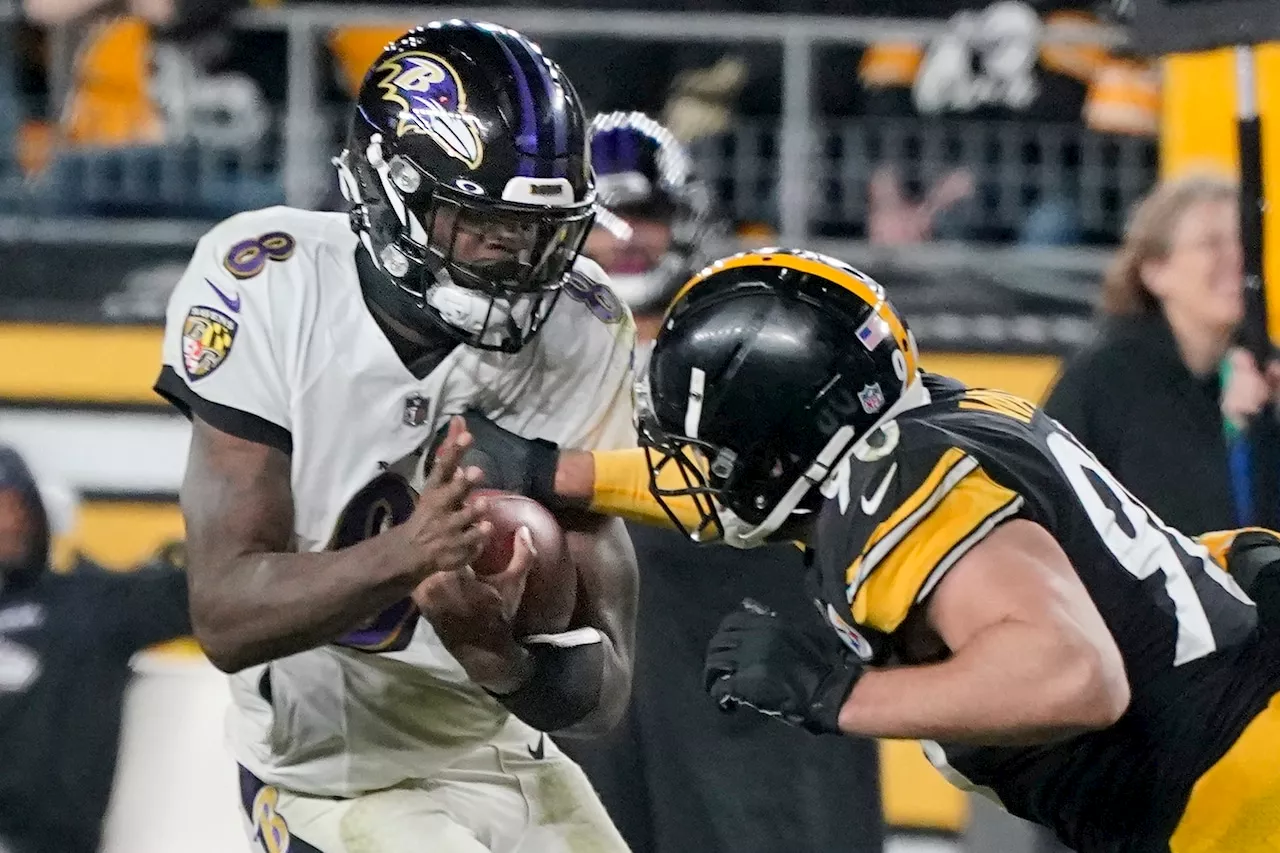 Pittsburgh Steelers face Baltimore Ravens in battle of AFC North leaders