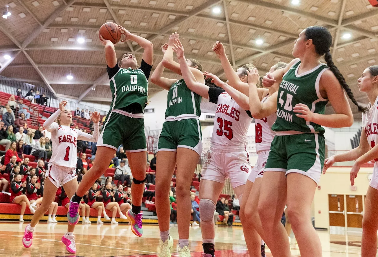 Sam Sembrot’s 14 points push Central Dauphin past Cumberland Valley