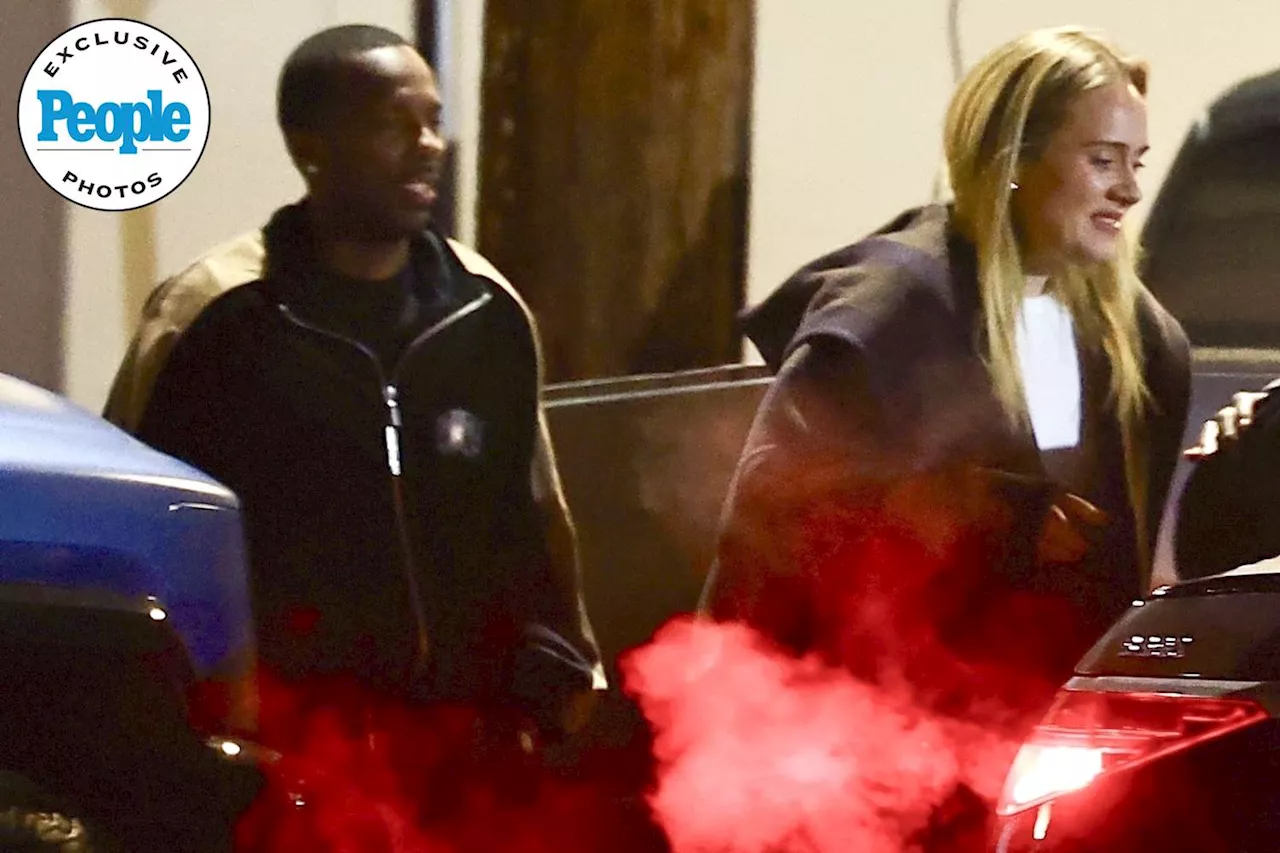 Adele Gets Cozy with Rich Paul During L.A. Dinner Date Weeks After Ending Las Vegas Residency