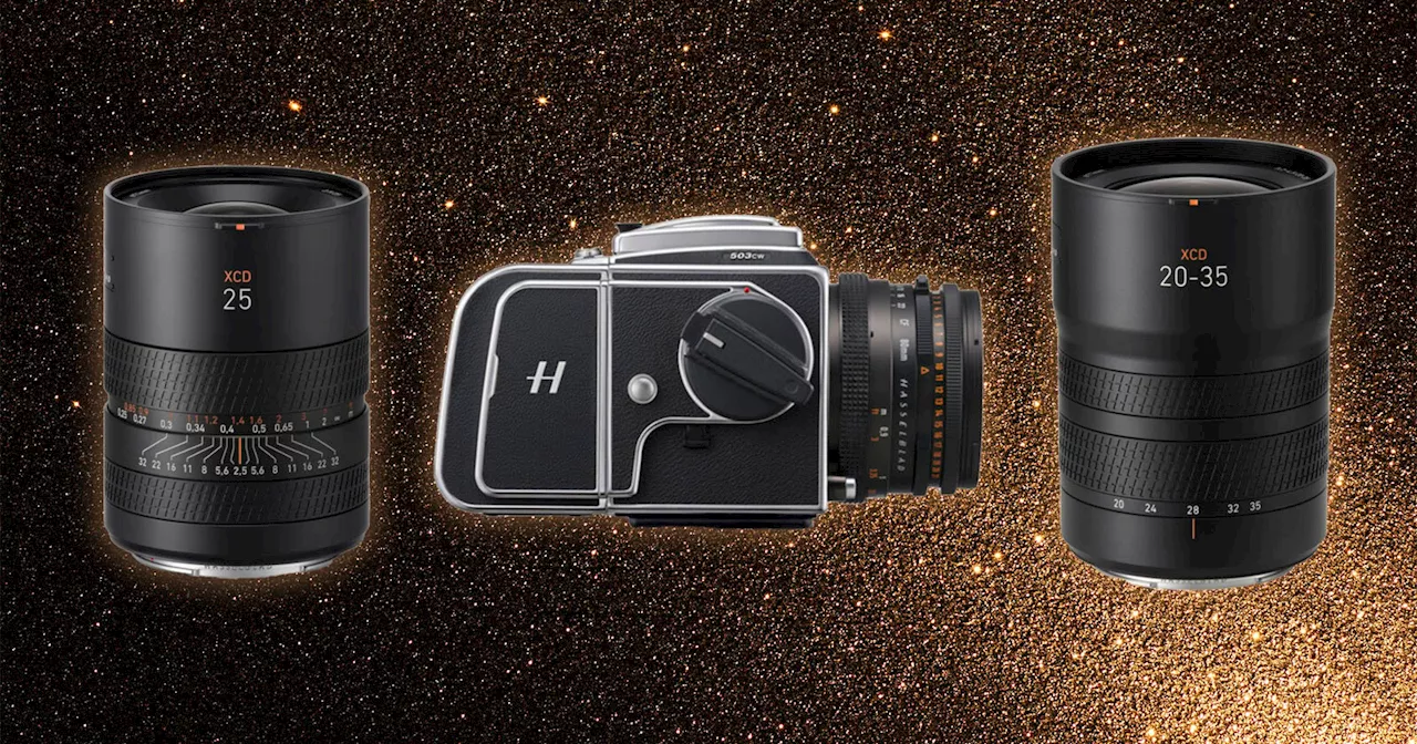 Hasselblad in 2024: A Fun New Camera and a Trio of Excellent Lenses