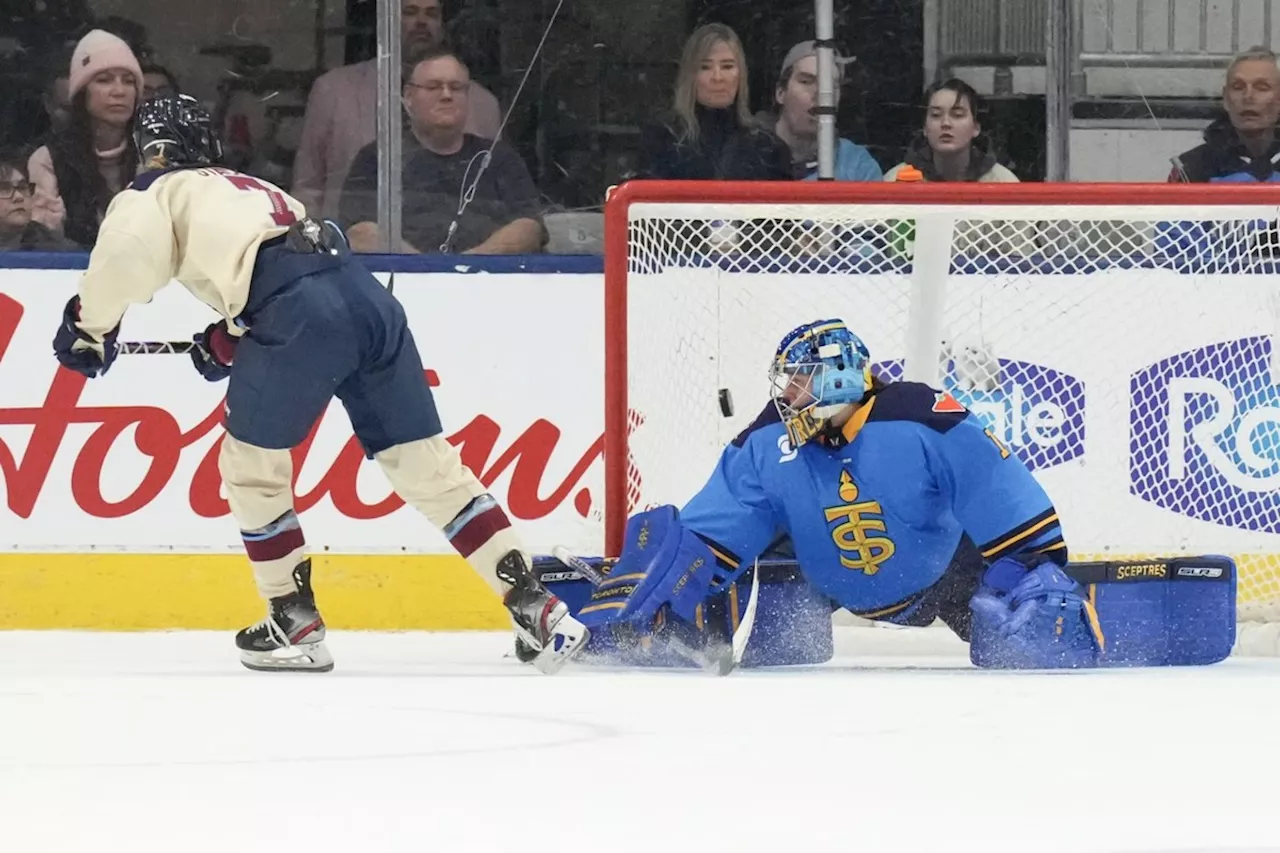 Stacey scores OT winner for Montreal Victoire in 4-3 OT win over Toronto Sceptres