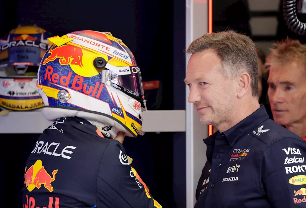 Red Bull terá Sergio Pérez em exibições durante 2025, diz Christian Horner