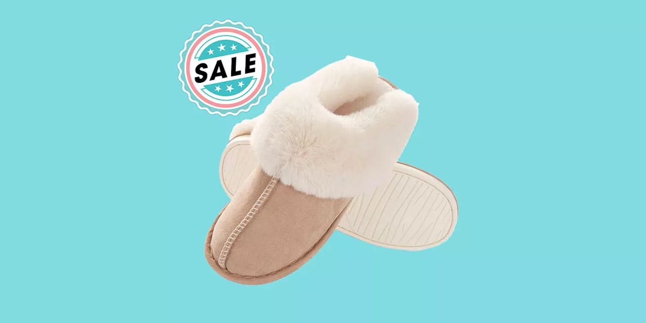 Amazon Shoppers Say These ‘Blissfully Comfy and Cozy’ Slippers Are the ‘Perfect Ugg Dupes’