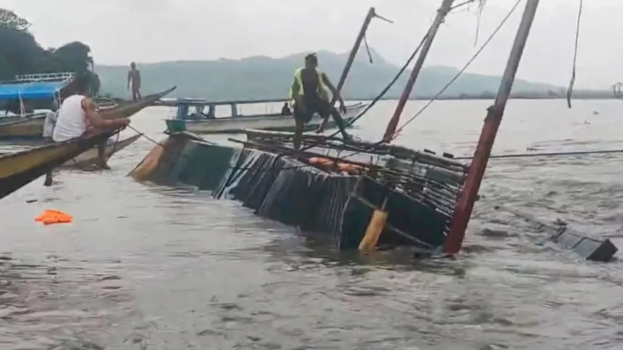 Naufragio de ferry en río deja 38 muertos y más de 100 desaparecidos en Congo