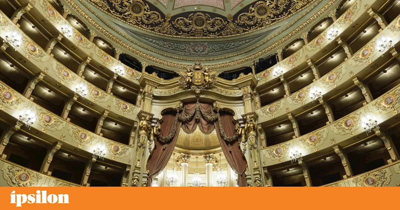 Aberto concurso para nova direcção artística do Teatro Nacional de São Carlos