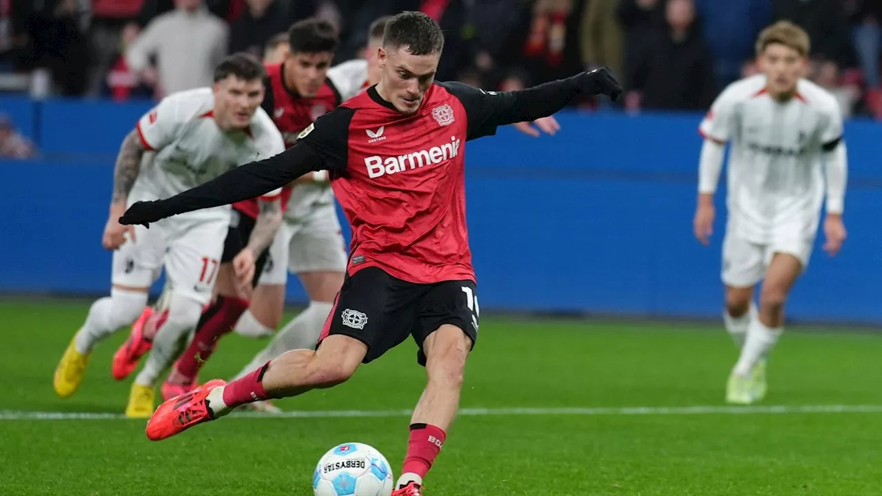 Bayer Leverkusen vs. SC Freiburg: Schick und Wirtz glänzen! Bayer bleibt an Bayern dran