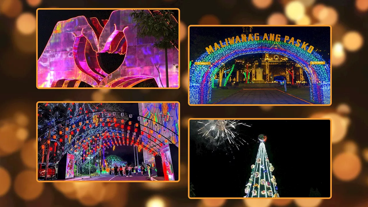 Shine bright! Visit these local cities with grand Christmas light displays