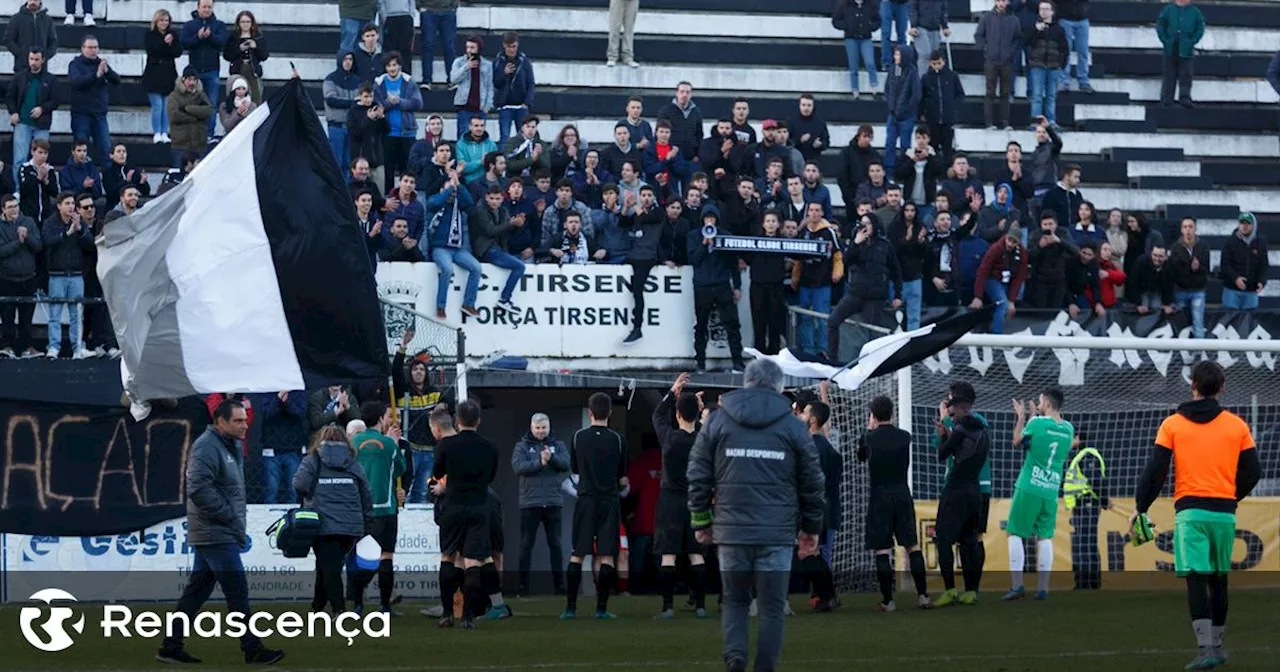 Tirsense elimina Rebordosa e está nos quartos-de-final da Taça