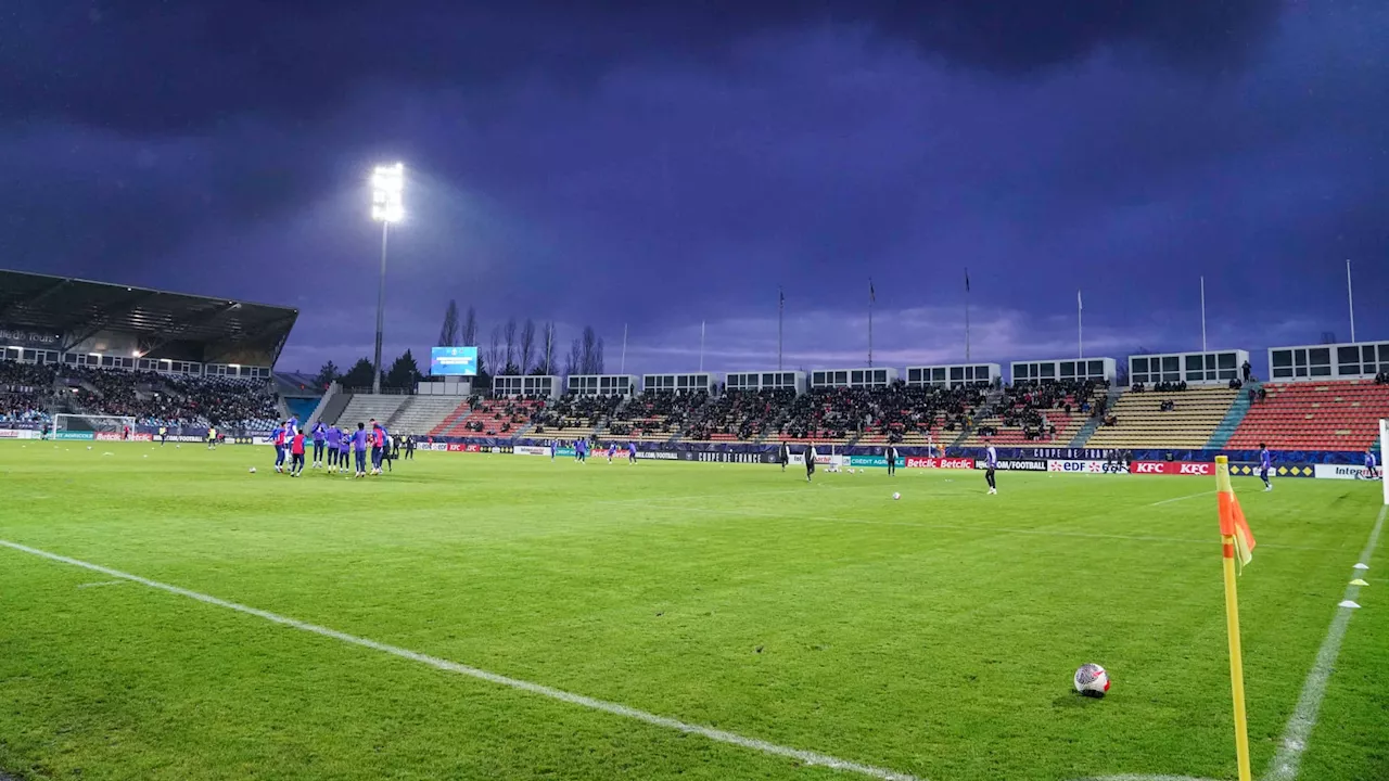 Coupe de France: le match Tours-Lorient annulé à cinq heures du coup d'envoi