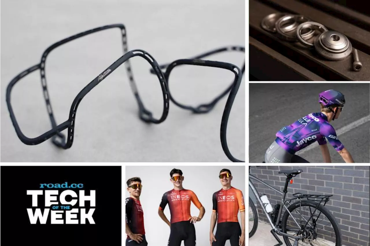 Check out these €390 3D-printed titanium bottle cages, plus aero pedal covers, MAAP enters the WorldTour, Chris King's $300 headsets that'll "survive the next asteroid strike" + more