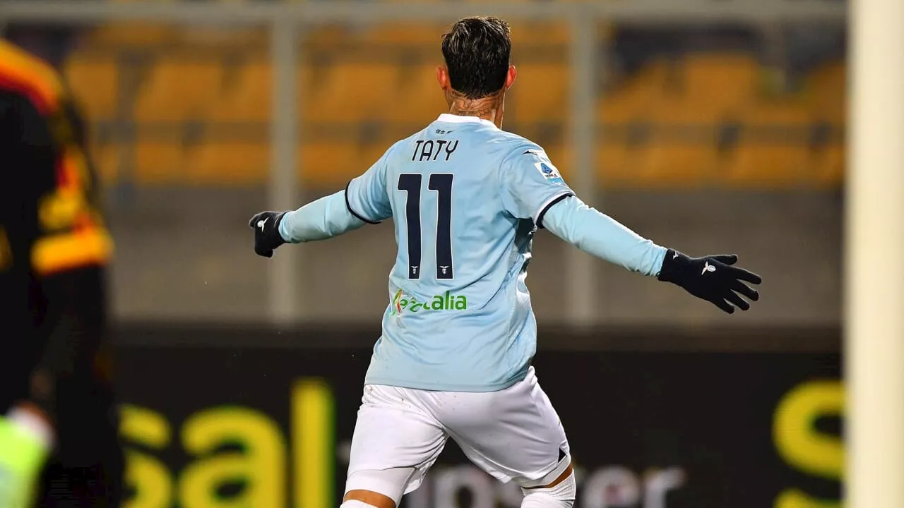 Lecce-Lazio 1-2 Castellanos ispirato, Marusic gol vittoria nel finale