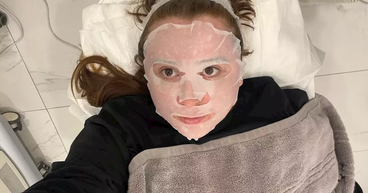 Clear & Brilliant: I had my face zapped with lasers and my sun damage is gone