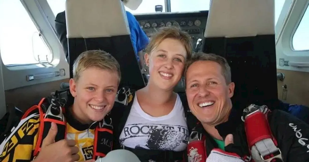 Michael Schumacher to become a grandfather as daughter Gina announces pregnancy