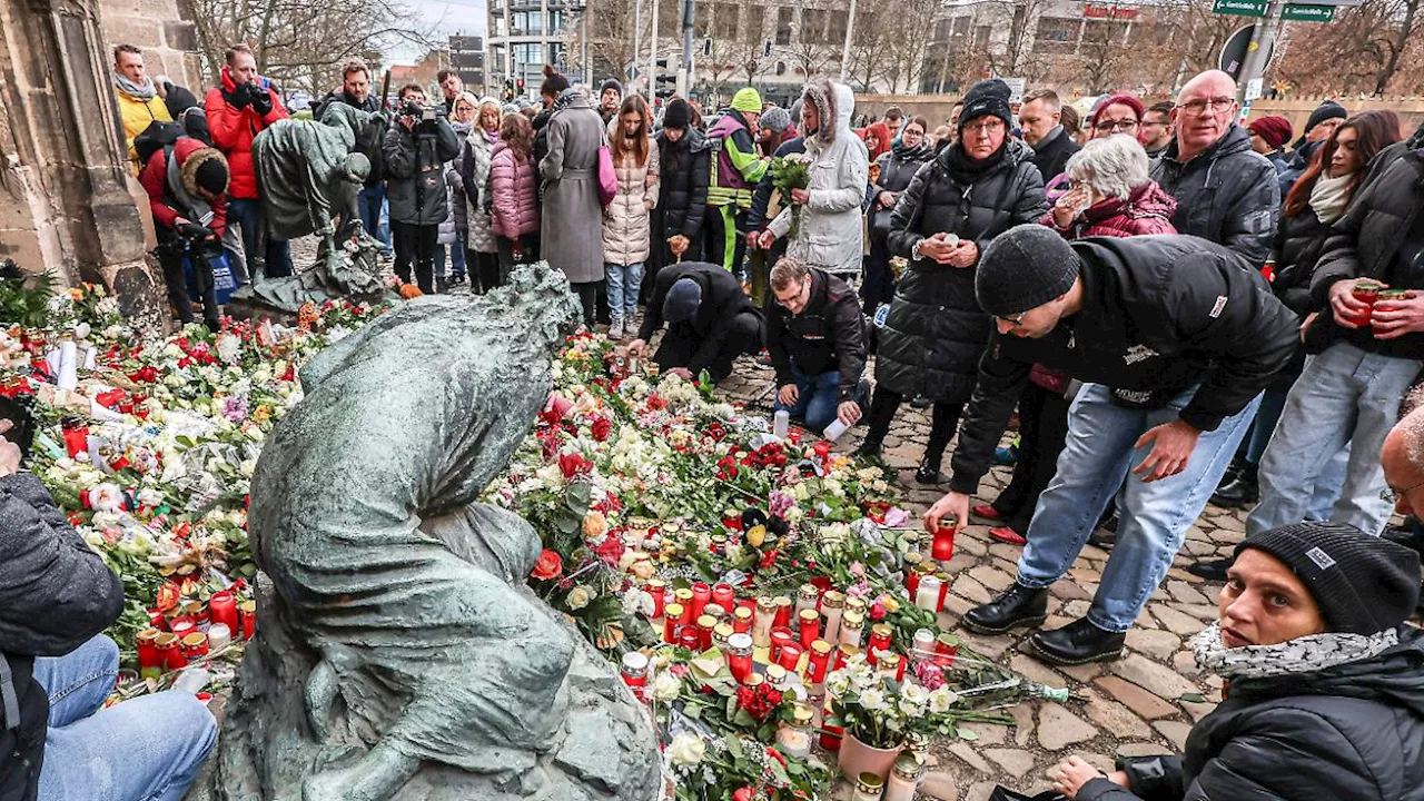 Livestream: Gedenkfeier für die Opfer des Anschlags vom Weihnachtsmarkt in Magdeburg