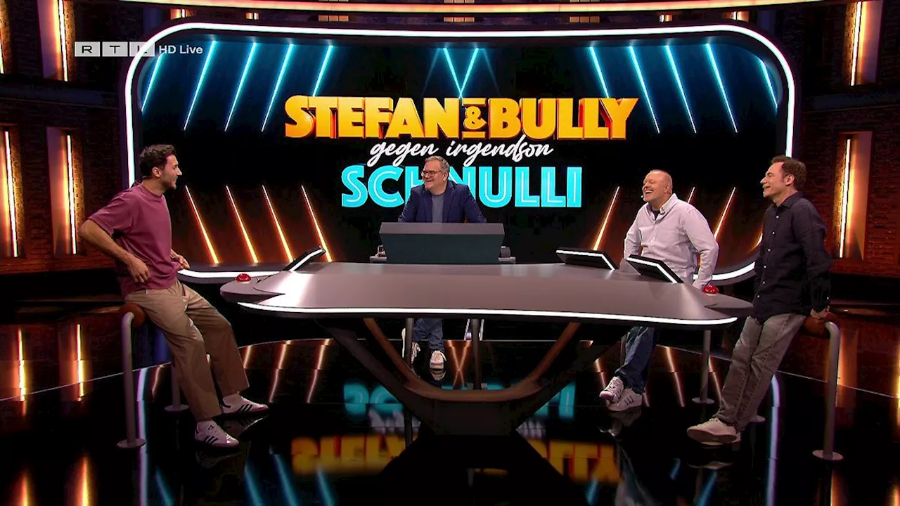 Raab und Bully im Ticker: Dieser Kandidat nimmt es in der Liveshow mit Stefan Raab und Bully Herbig auf