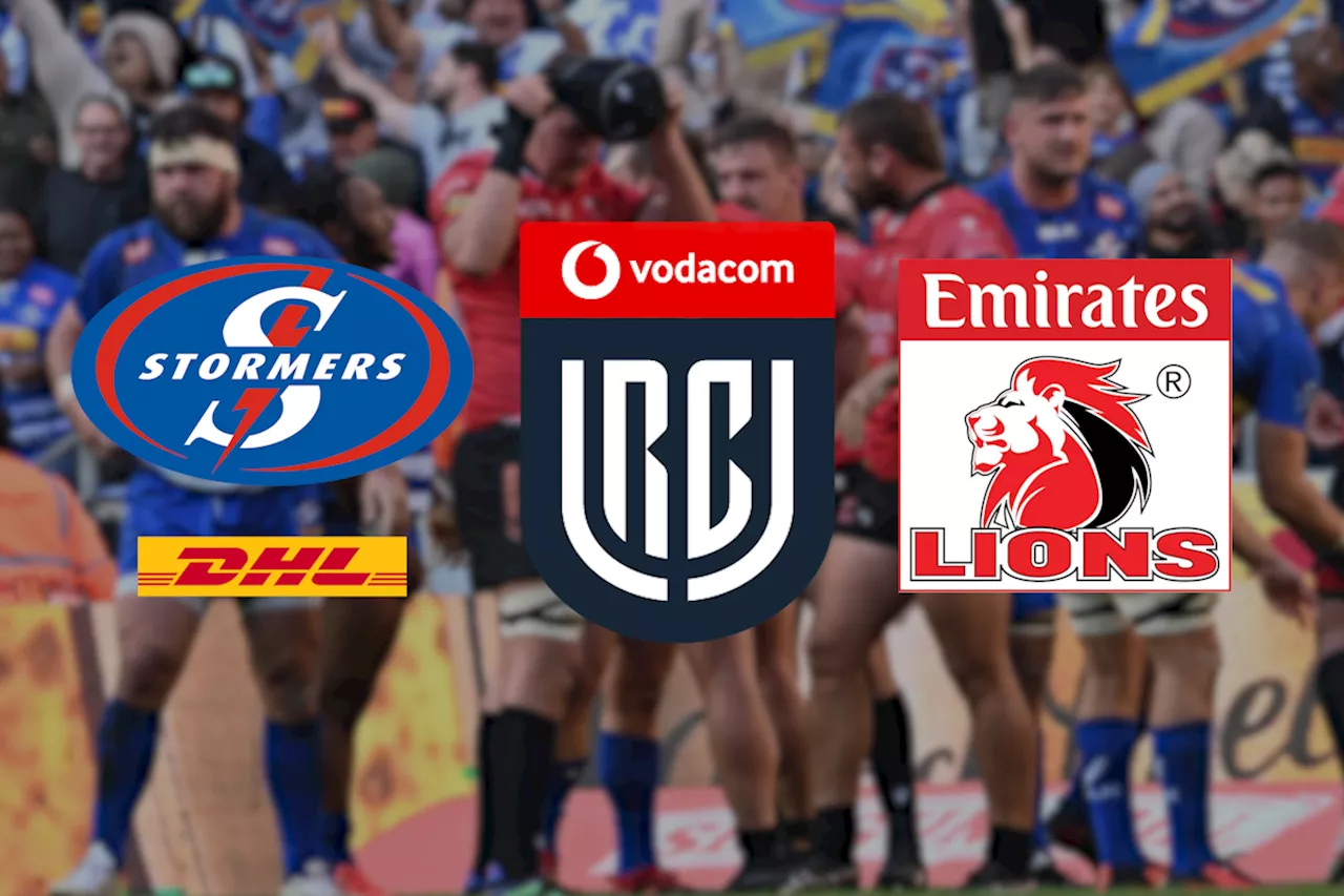 Sizzling Stormers lash Lions