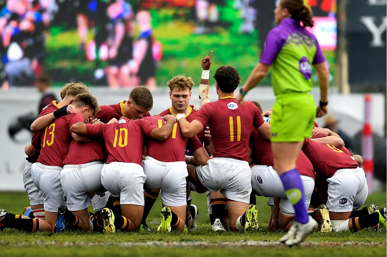 Watch: Kiwi schoolboys beat Paul Roos in World Schools final